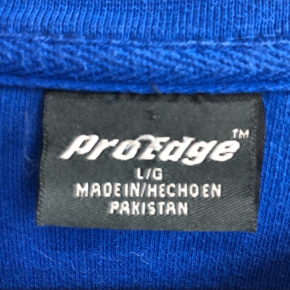 Vtg NASCAR Daytona 500 Embroidered 49th Annual ProEdge Racing Sweatshirt Large - Picture 10 of 11